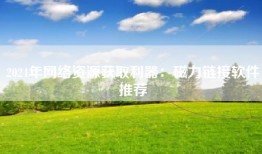 2024年网络资源获取利器：磁力链接软件推荐