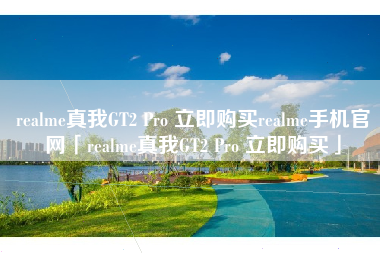 realme真我GT2 Pro 立即购买realme手机官网「realme真我GT2 Pro 立即购买」
